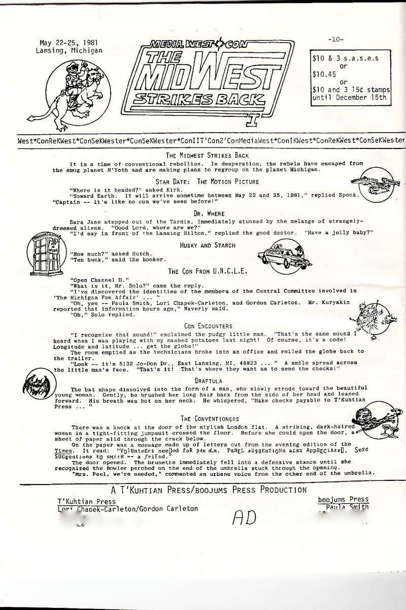 at Lansing Hilton - Lansing, MI - May 22, 1981