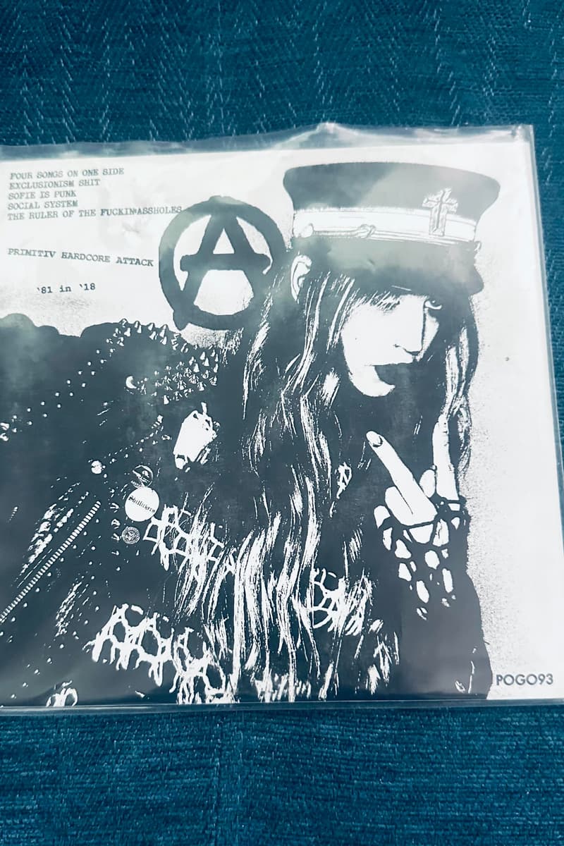 unknown - band/artist name not clearly visible, possibly related to 'Sofie Is Punk'