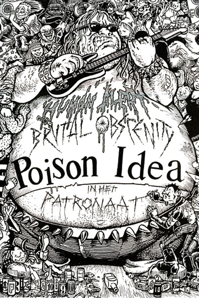 Poison Idea, Brutal Obscenity - at Patronaat