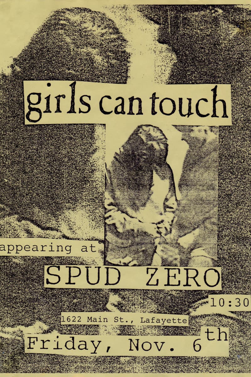 girls can touch - at Spud Zero - Lafayette