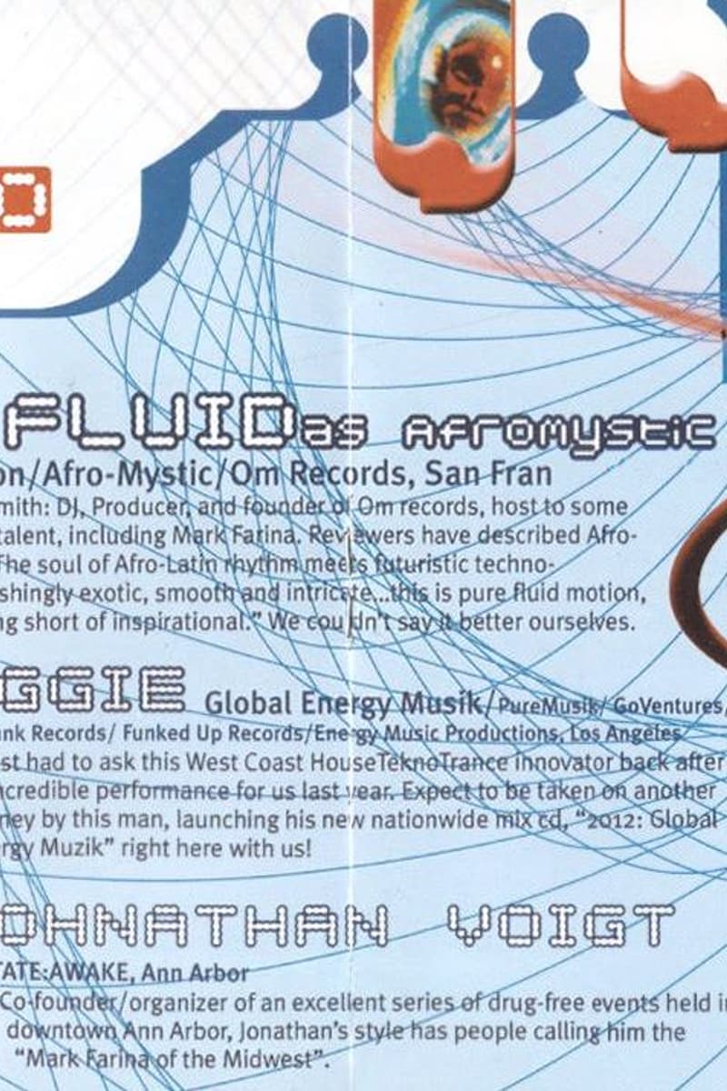 Kevin Yost, Steven Sacks, Huggie, DJ Fluid as Afromystic, Adam Caruso - at Obscured - Detroit, MI - Jun 3, 2000