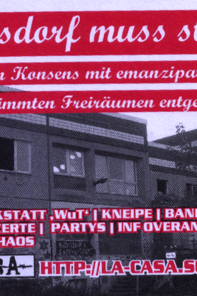 http://la-casa.so36.net, Hellersdorf muss sterben! - at La Casa - Berlin (Hellersdorf)