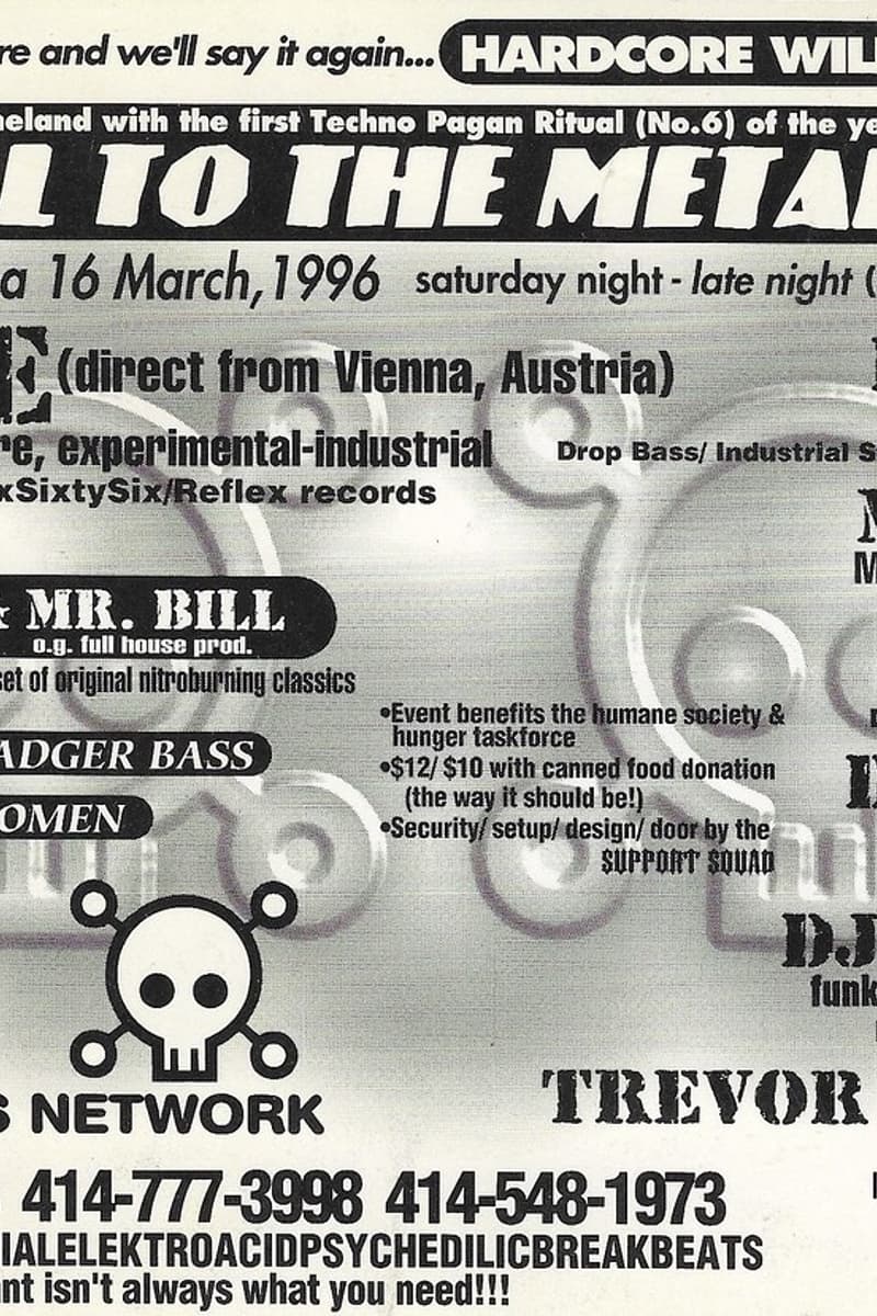 DJ Speedy, Delta 9, Trevor Lamont, Pica, Jedidiah - Milwaukee, WI - Mar 16, 1996