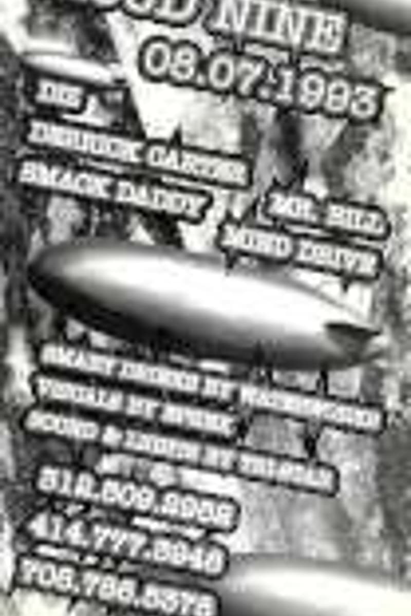 Smack Daddy, English Garden, Mind Drive - at Cloud Nine - Jul 8, 1993