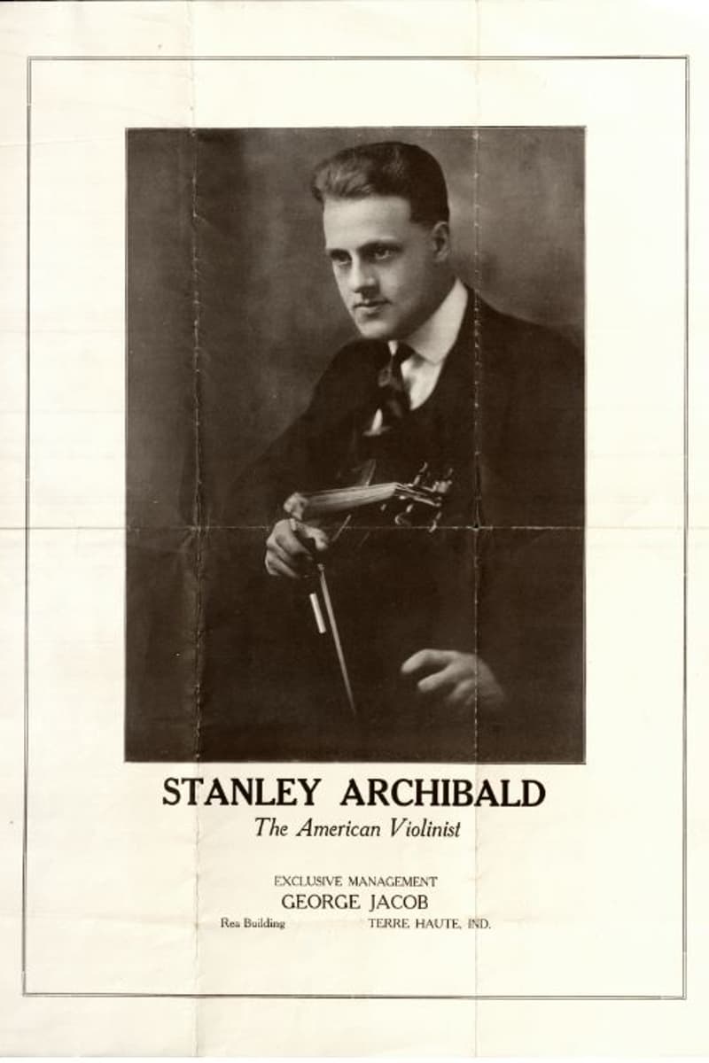 Stanley Archibald - at Rea Building - Terre Haute, IN