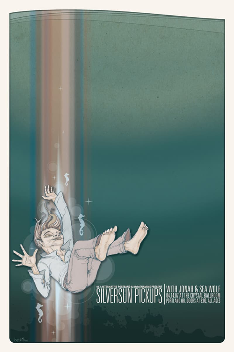 Silversun Pickups, Jonah, Sea Wolf - at The Crystal Ballroom - Portland, OR - Apr 14, 2007