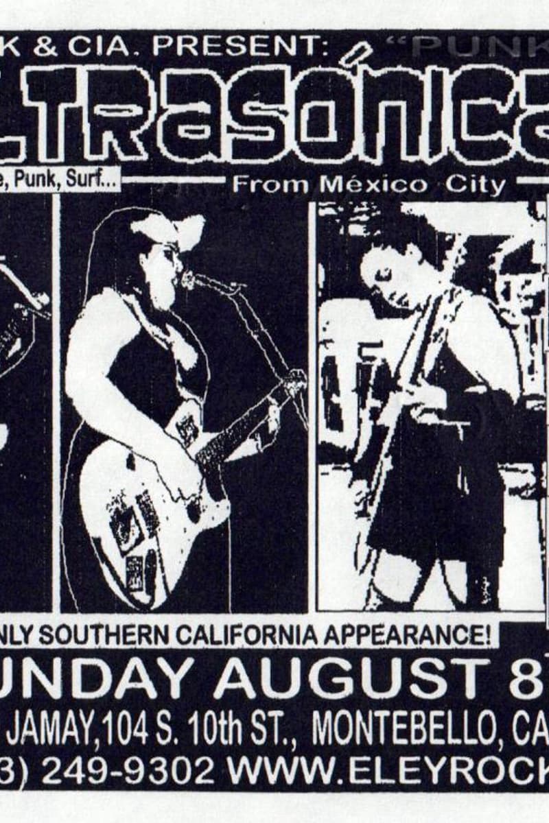 Matamoska, Cerebro Negro, DJ Misterio, Chelsea, Los Skabrones - at La Terraza Jamay - Montebello, CA - Aug 8, 2004