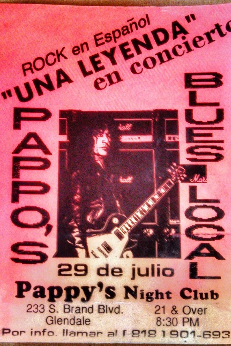 Pappo's Blues Local - at Pappy's Night Club - Glendale, CA