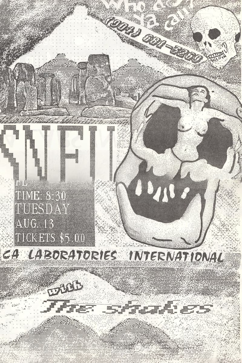 CA Laboratories International, SNFU, The Shakes