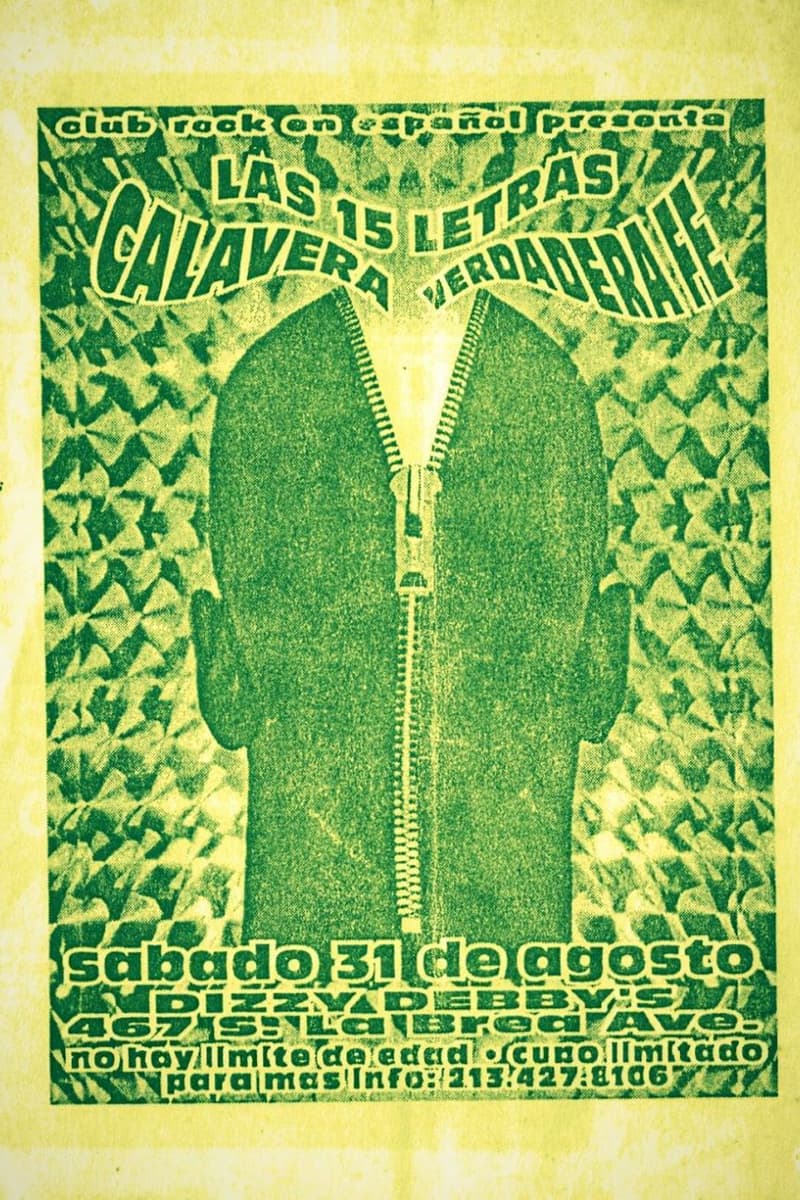 Las 15 Letras, Calavera Verdadera - at Dizzy Debby's - Los Angeles, CA
