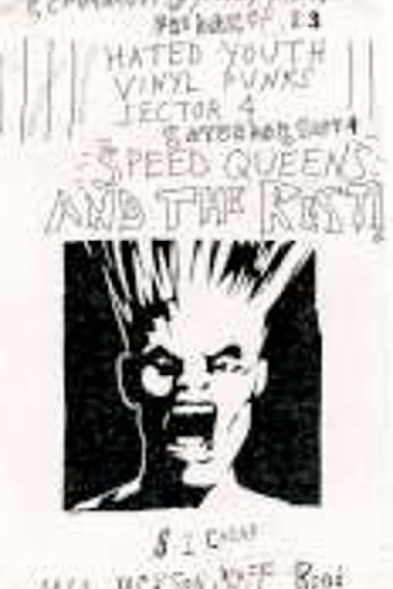 Vinyl Punx, Speed Queens, Vector, The Riffs, Hated Youth - at unknown - Phoenix, AZ