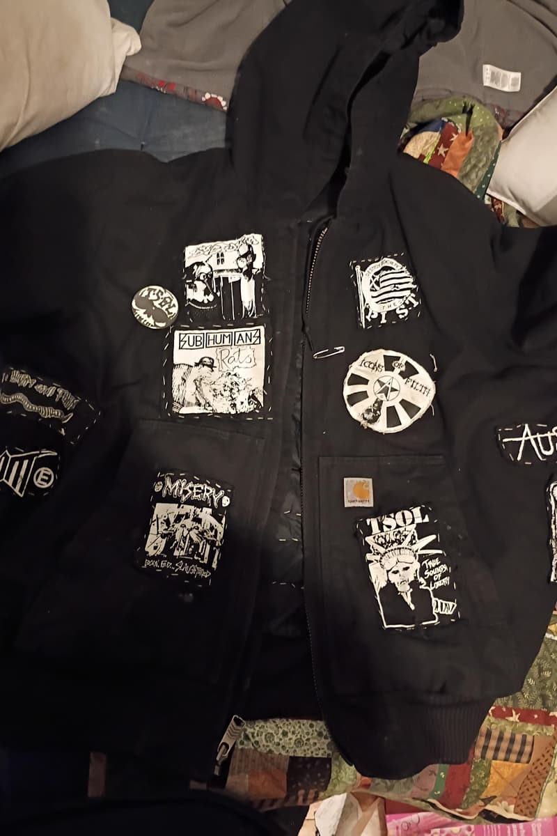 Misery, TSOL, Subhumans, AUS (possibly Aus-Rotten or similar), Icons of Filth