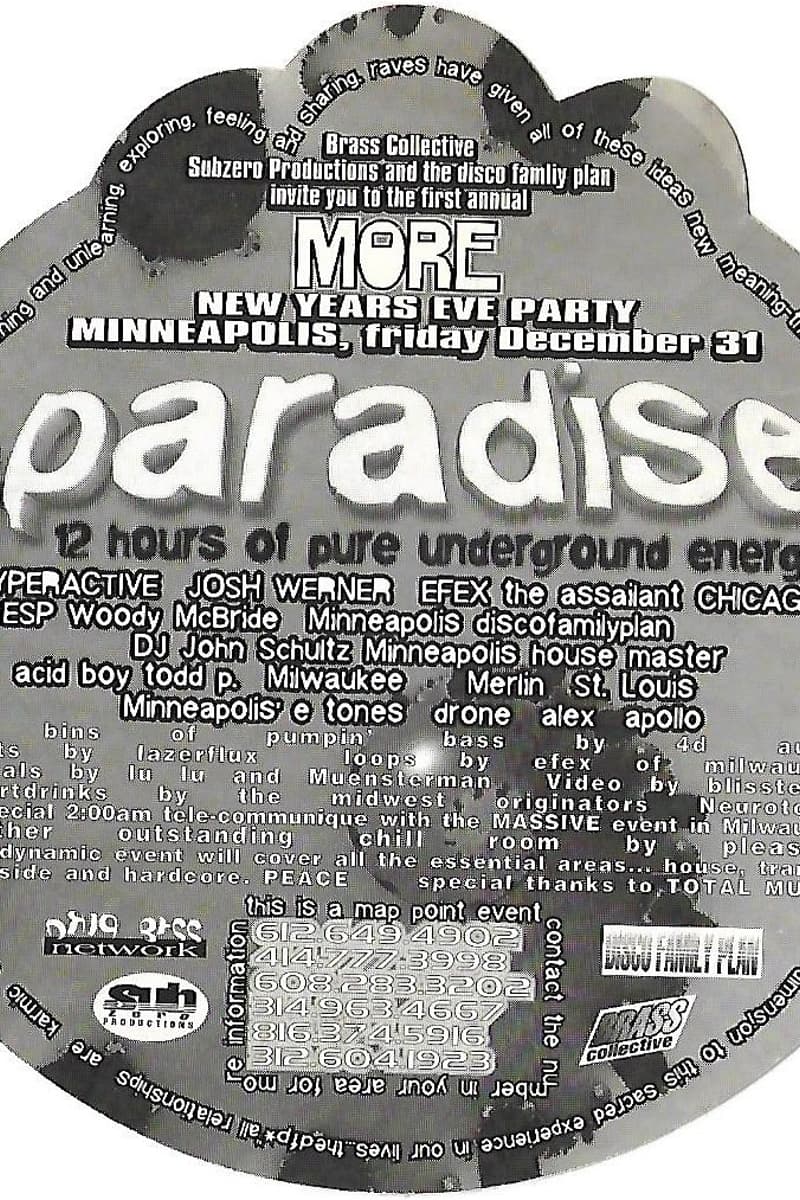 ESP, Smartdrinks, Merlin, Minneapolis E Tones, St. Louis - Minneapolis, MN - Dec 31, 1999