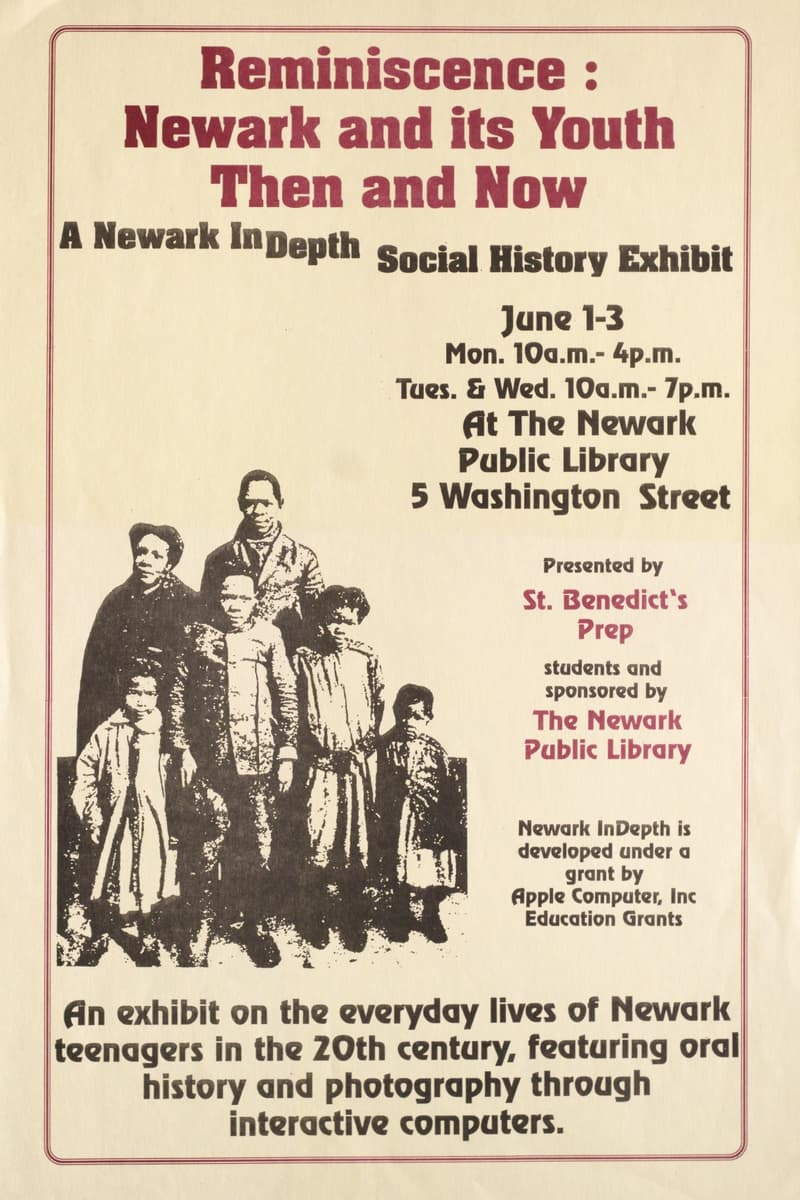 at The Newark Public Library - Newark, NJ