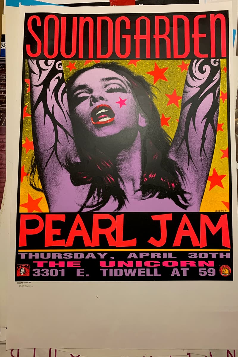Pearl Jam, Soundgarden - at The Unicorn - Houston, TX