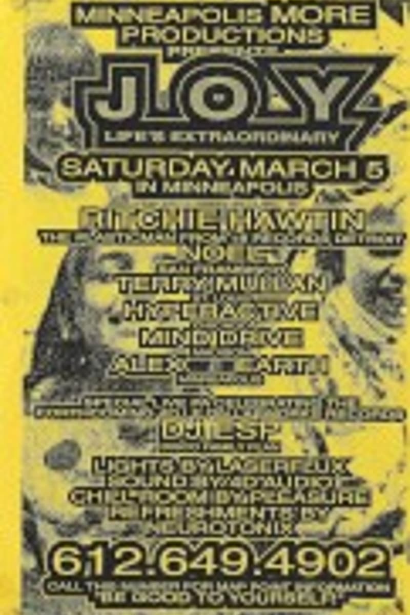 Billie Havin, Terry Mullen, Alex, Rageda, DJ EST - Minneapolis, MN - Mar 5, 1994