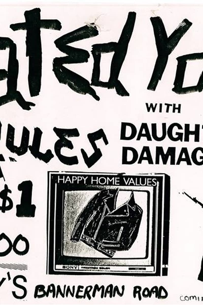 Rules, Daughter Damage, Hated Youth - at Smitty's - Tallahassee, FL