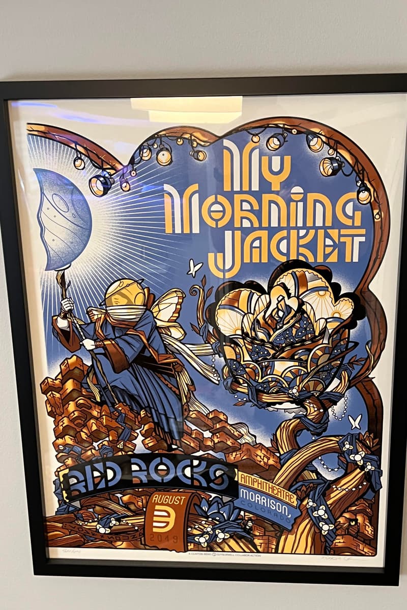 My Morning Jacket - at Red Rocks Amphitheatre - Morrison, CO - Aug 3, 2019