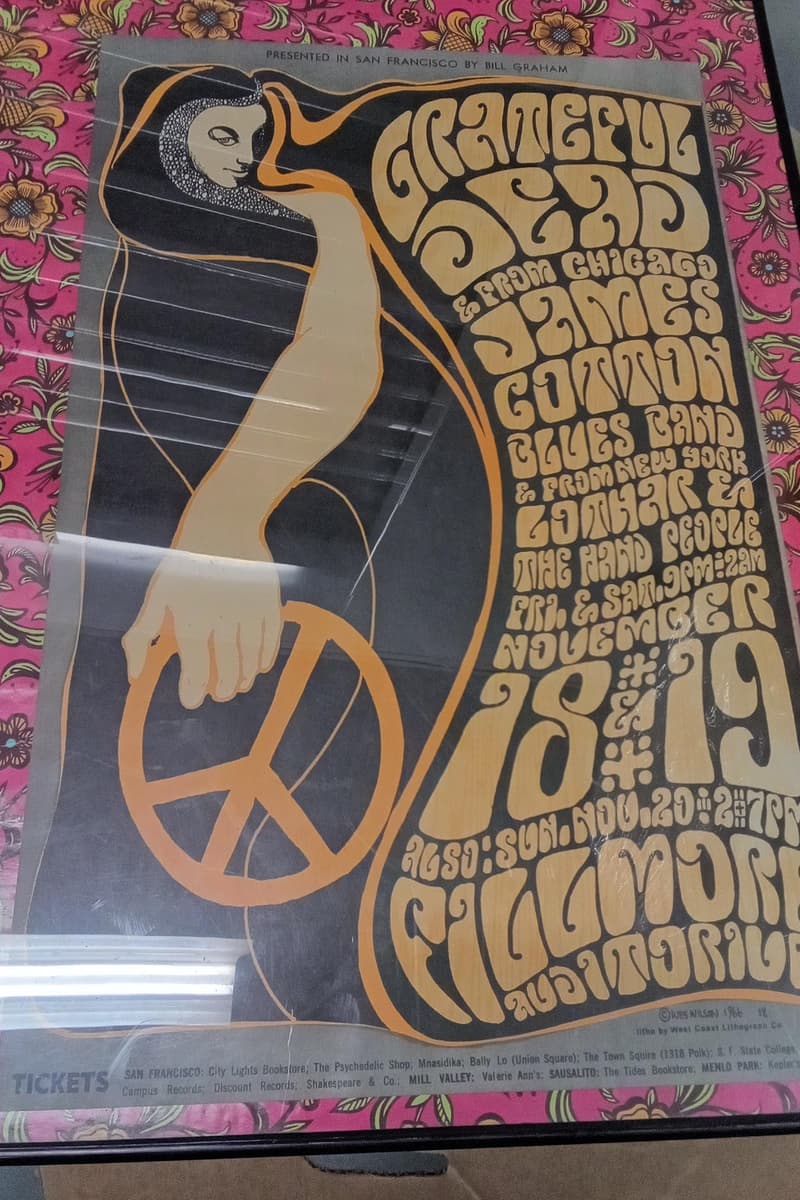 James Cotton Blues Band, Grateful Dead, Lothar & The Hand People, Grateful Dead - at Fillmore Auditorium - San Francisco, CA - Nov 18, 1966
