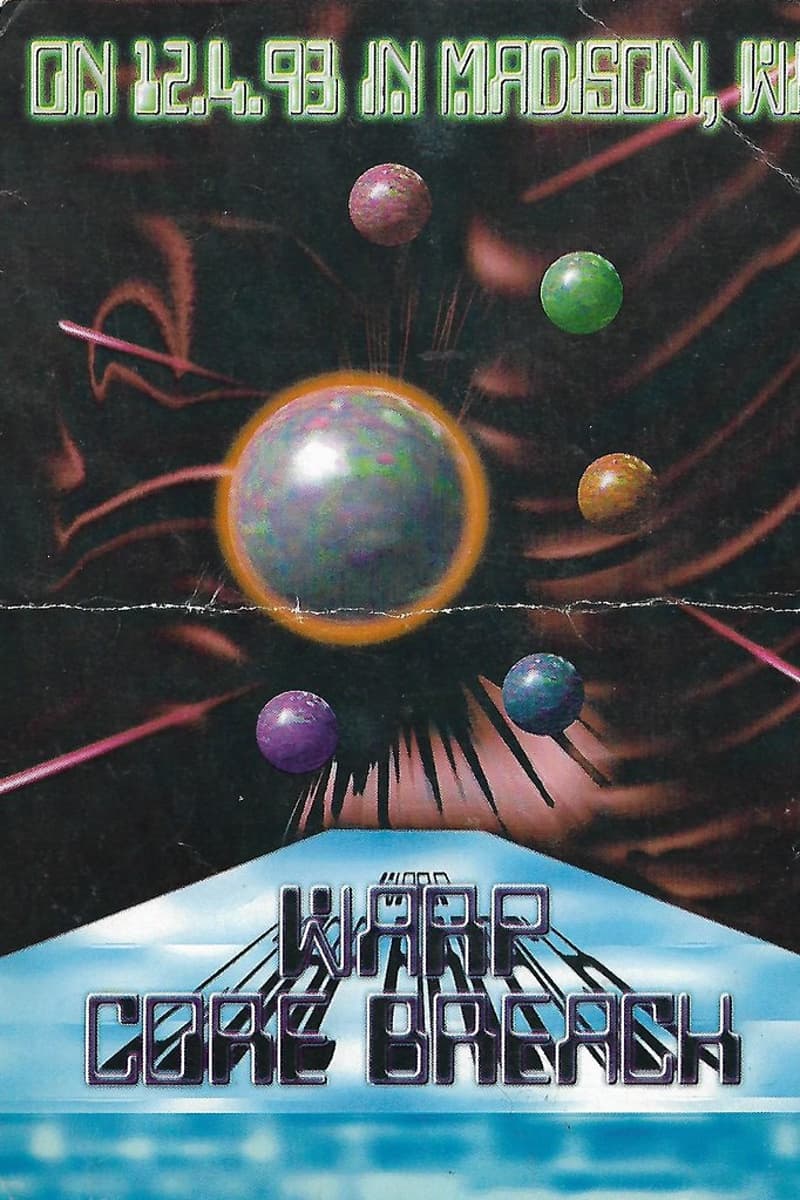 Warp Core Breach - Madison, WI - Dec 4, 1993