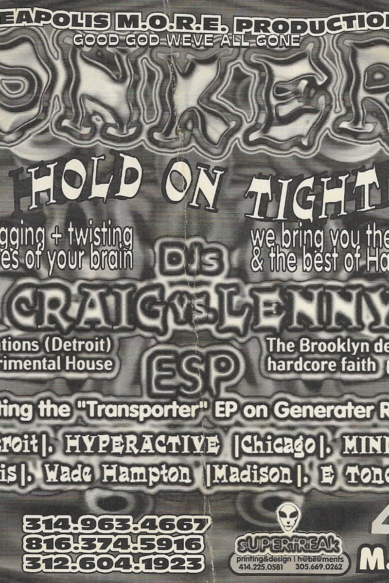 ESP, Dwayne Hall, Lenny Dee, Alex, Carl Craig - Minneapolis, MN