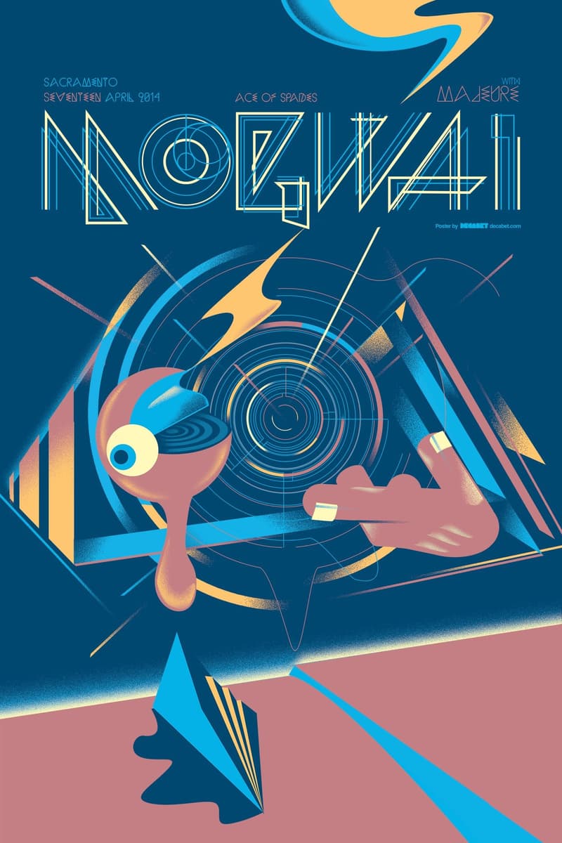 Majeure, Mogwai - at Ace of Spades - Sacramento, CA - Apr 17, 2014