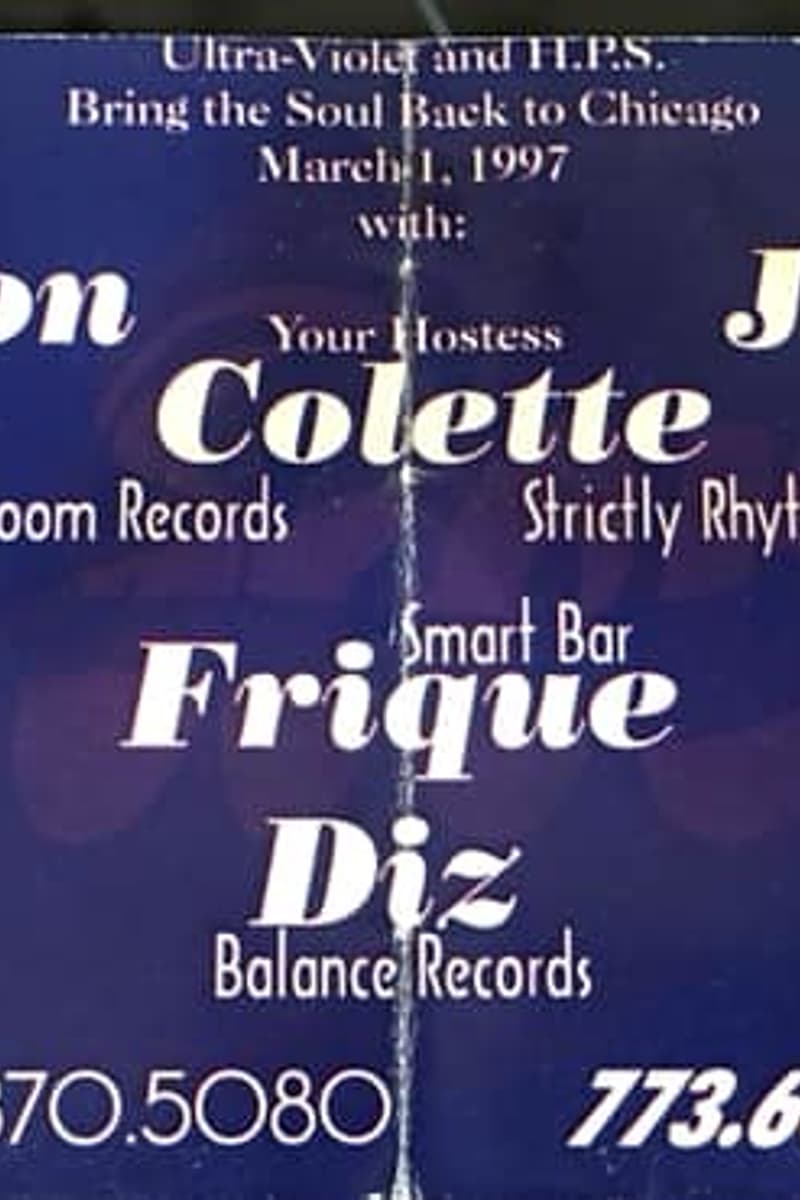 Jordan Fields, TRAXX, Frique, Daryl, Aura - Chicago, IL - Mar 1, 1997