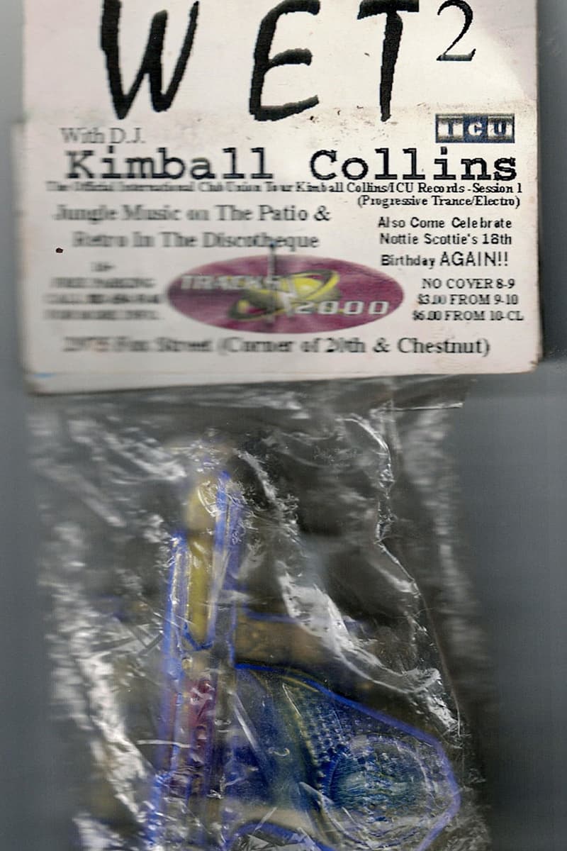 Kimball Collins - at Trance 2000 - Philadelphia, PA - Jul 4, 1999