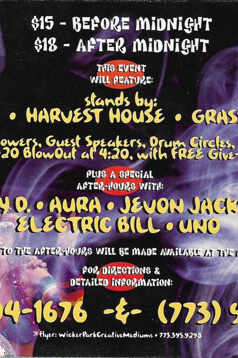 Electric Bill, Aura, Uno, Lady D., Jevon Jackson - at Vibe Alive - Chicago, IL