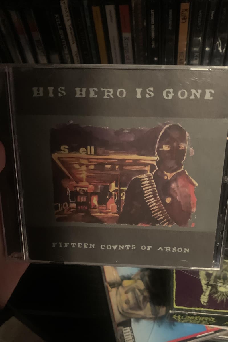His Hero Is Gone