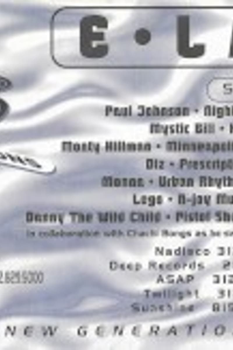 Rupe Shack, Disco Donnie, Paul Johnson, Diz, Phlat Shack - at E-Cav - Chicago, IL