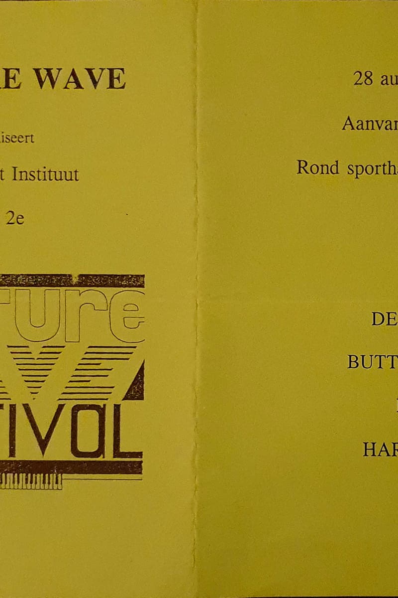 Logo, SQS, Hard To Be, Delirious, Butterfly Pie - at Die Heygrave - Vlijmen - Aug 28, 1994