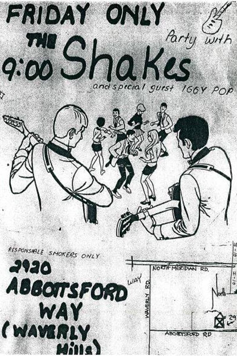 Iggy Pop, The Shakes