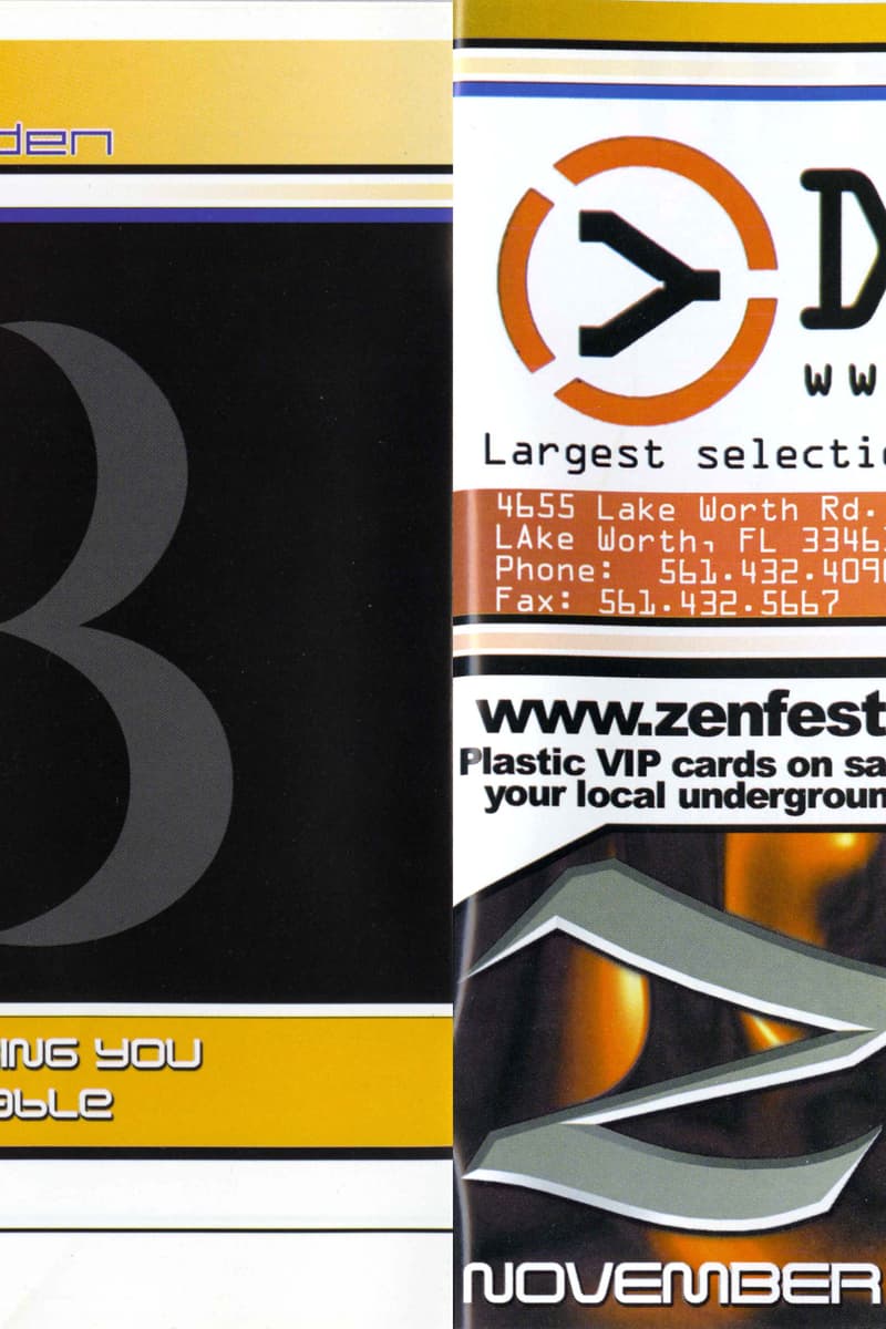 Jeffe, Datura, ELEMENT, Jitterbug, Impression - at Bicentennial Park - Miami, FL - Nov 25, 2000