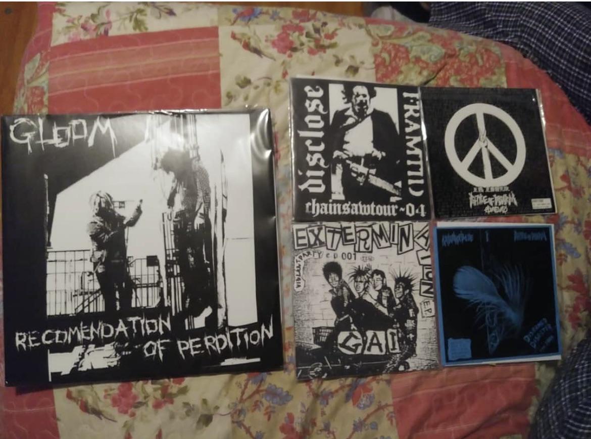Extermination, Gloom, Disclose, GAI, Framtid