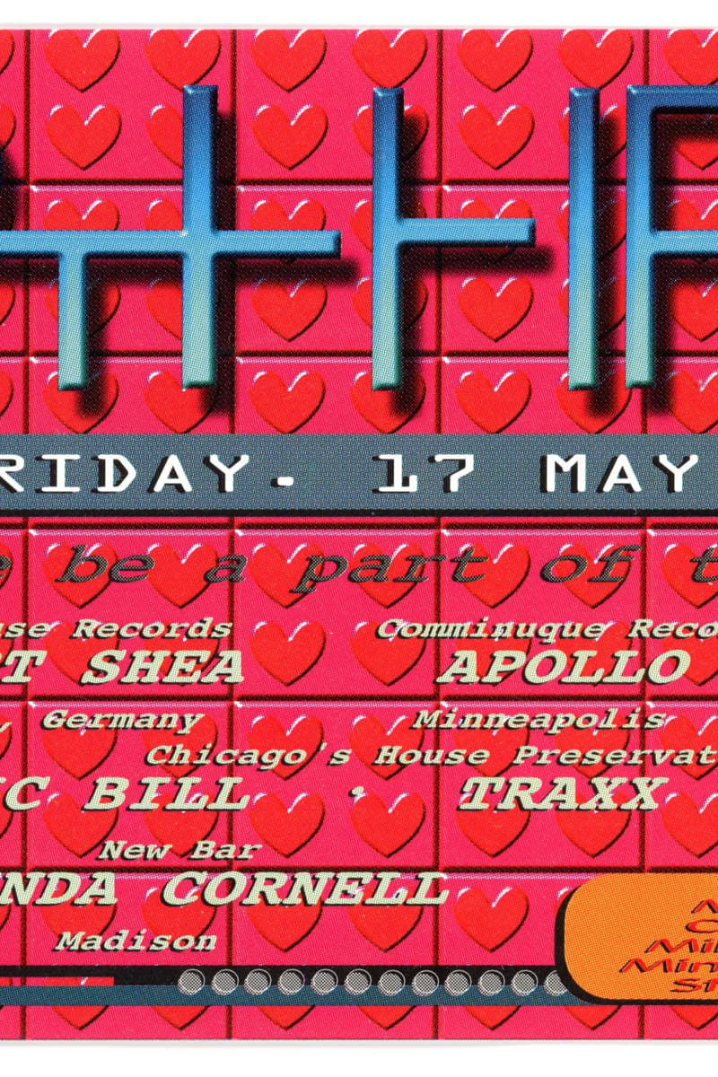 Davey Dave, TRAXX, Apollo, Nick Nice, Mystic Bill - at New Bar - Madison, WI - May 17, 1996