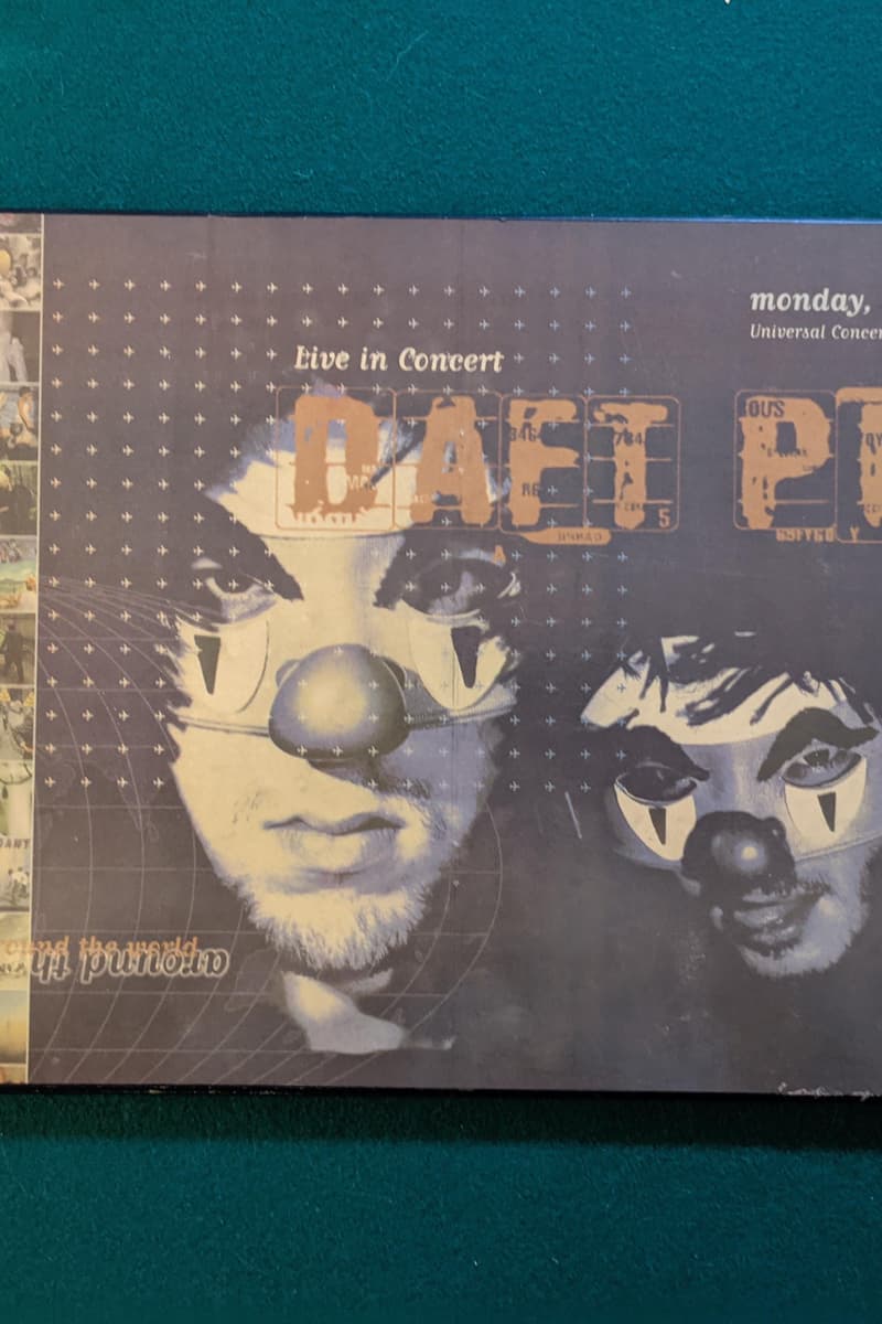 Mark Oliver, Daft Punk, John E - at The Warehouse - Toronto - Sep 1, 1997