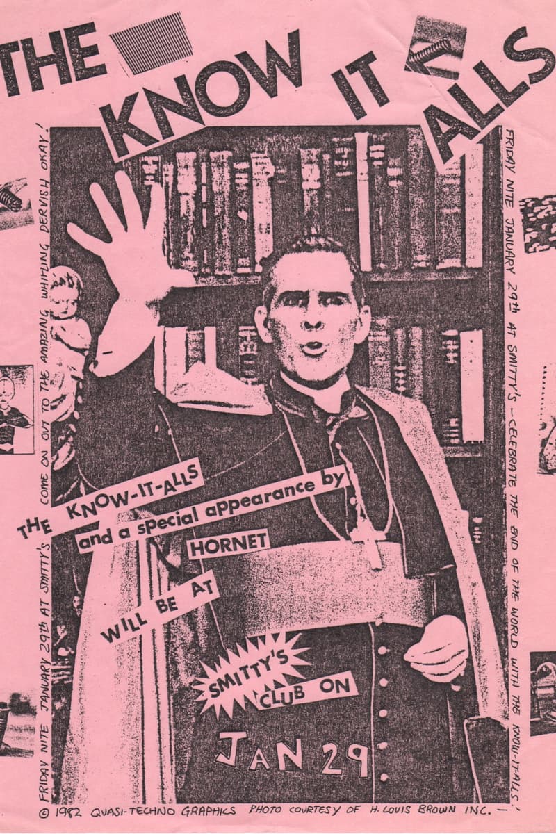 Hornet, The Know-It-Alls - at Smitty's Club - Jan 29, 1982