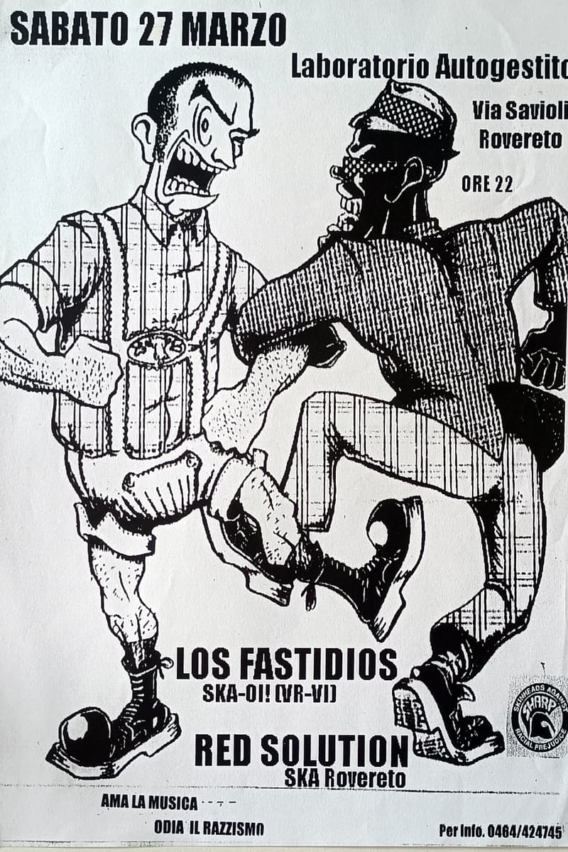 Los Fastidios, Red Solution - at Laboratorio Autogestito - Rovereto