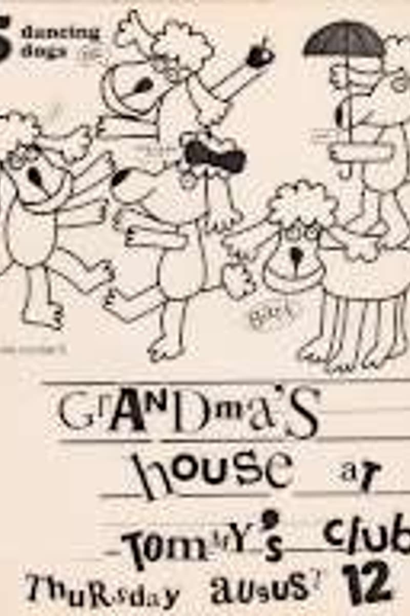 5 Dancing Dogs, Grandma's House - at Tommy's Club