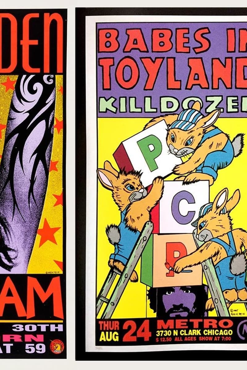 ICP (Insane Clown Posse), The Offspring, Pearl Jam, Soundgarden, Babes In Toyland - at The Unicorn / Metro - Houston / Chicago, TX / IL - Apr 30, 1992