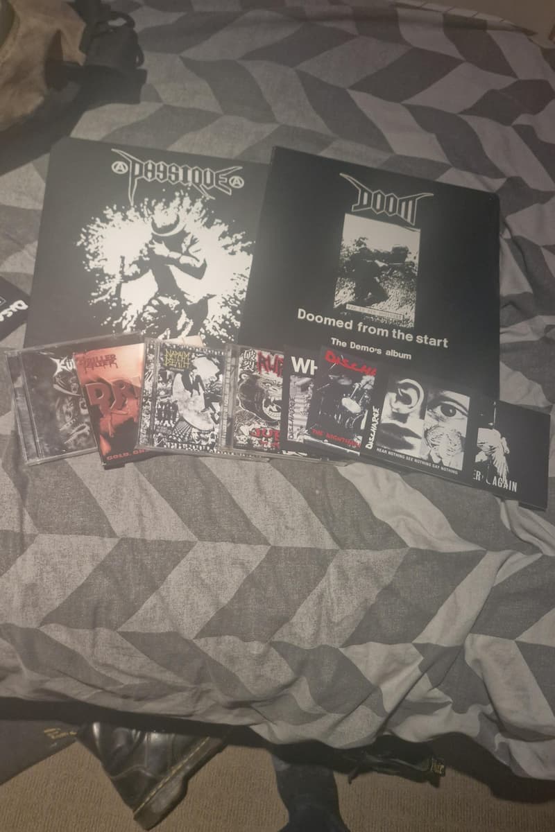 Disease, Discharge, Passive, Doom, Napalm Death