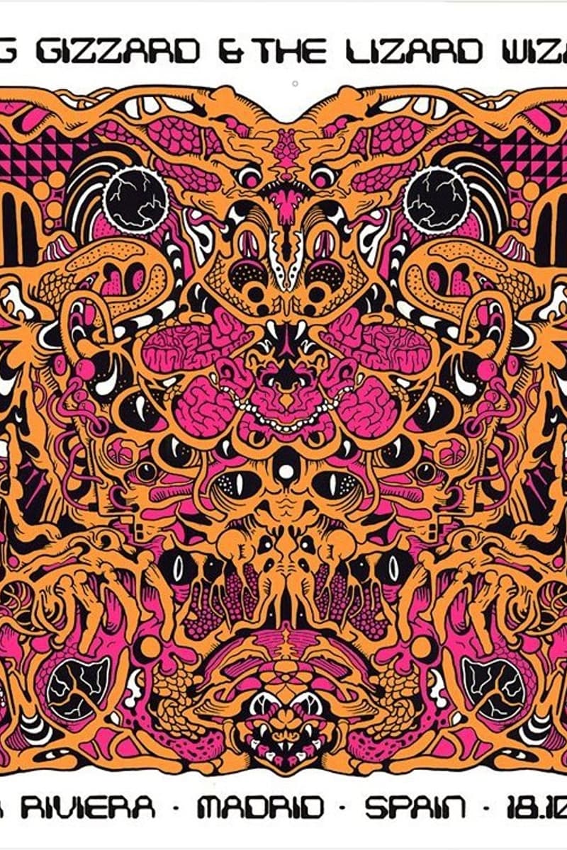 King Gizzard & The Lizard Wizard - at La Riviera - Madrid - Oct 18, 2019