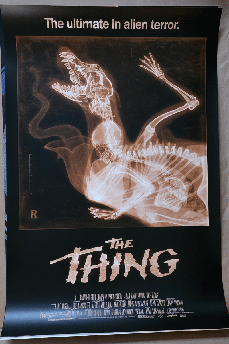 Albert Whitlock, Kurt Russell, Rob Bottin, Larry Franco, Ennio Morricone