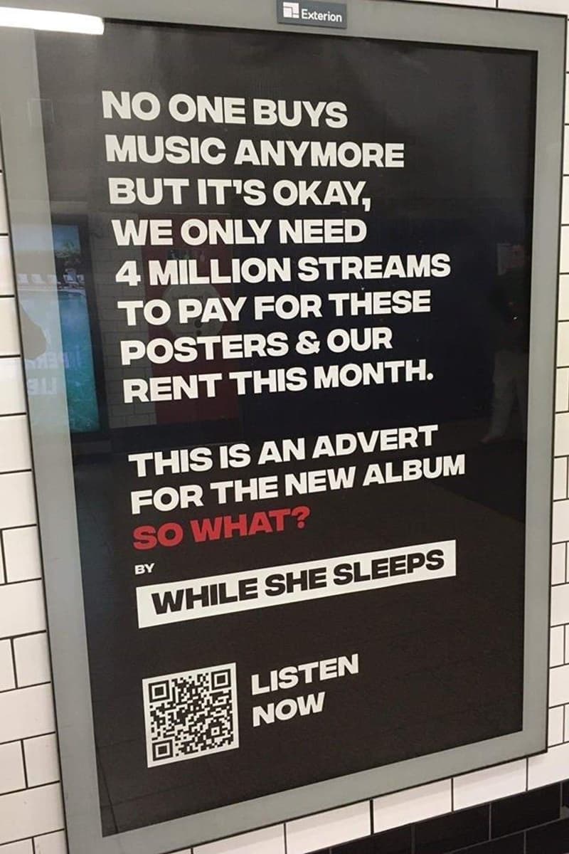 While She Sleeps - London