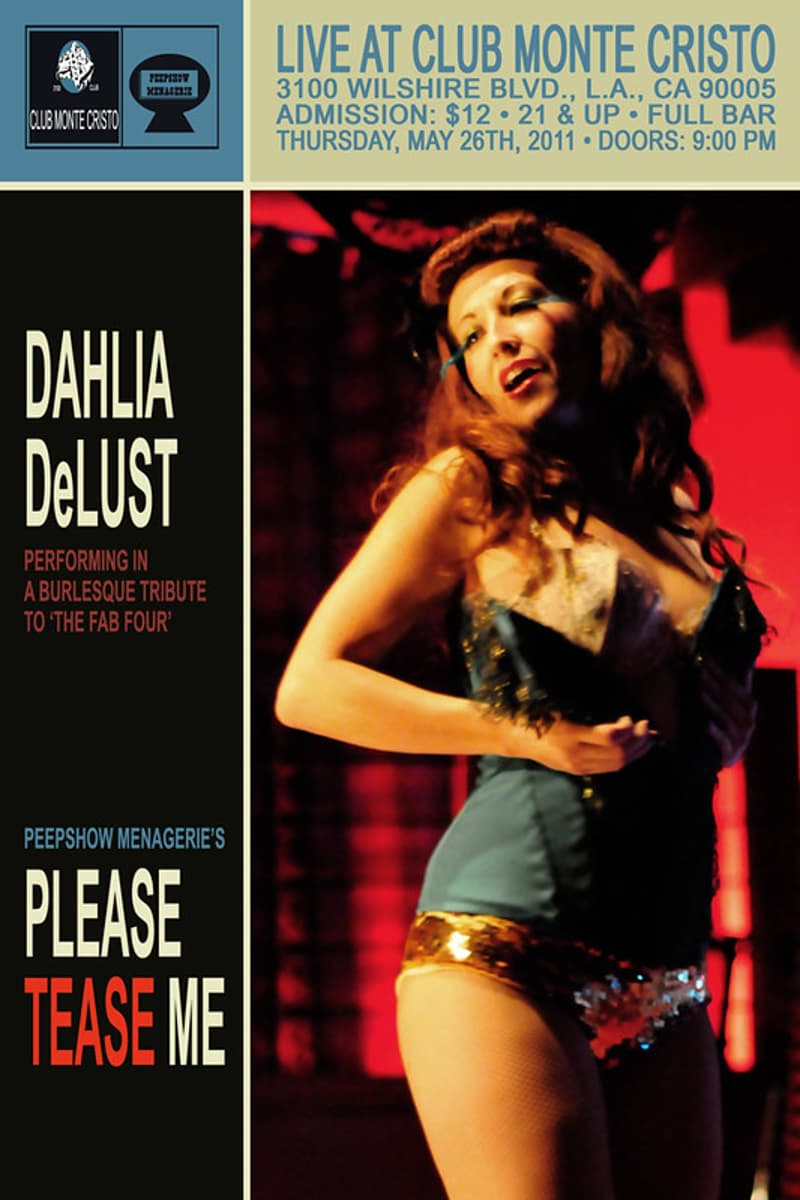 Dahlia DeLust - at Club Monte Cristo - Los Angeles, CA - May 26, 2011
