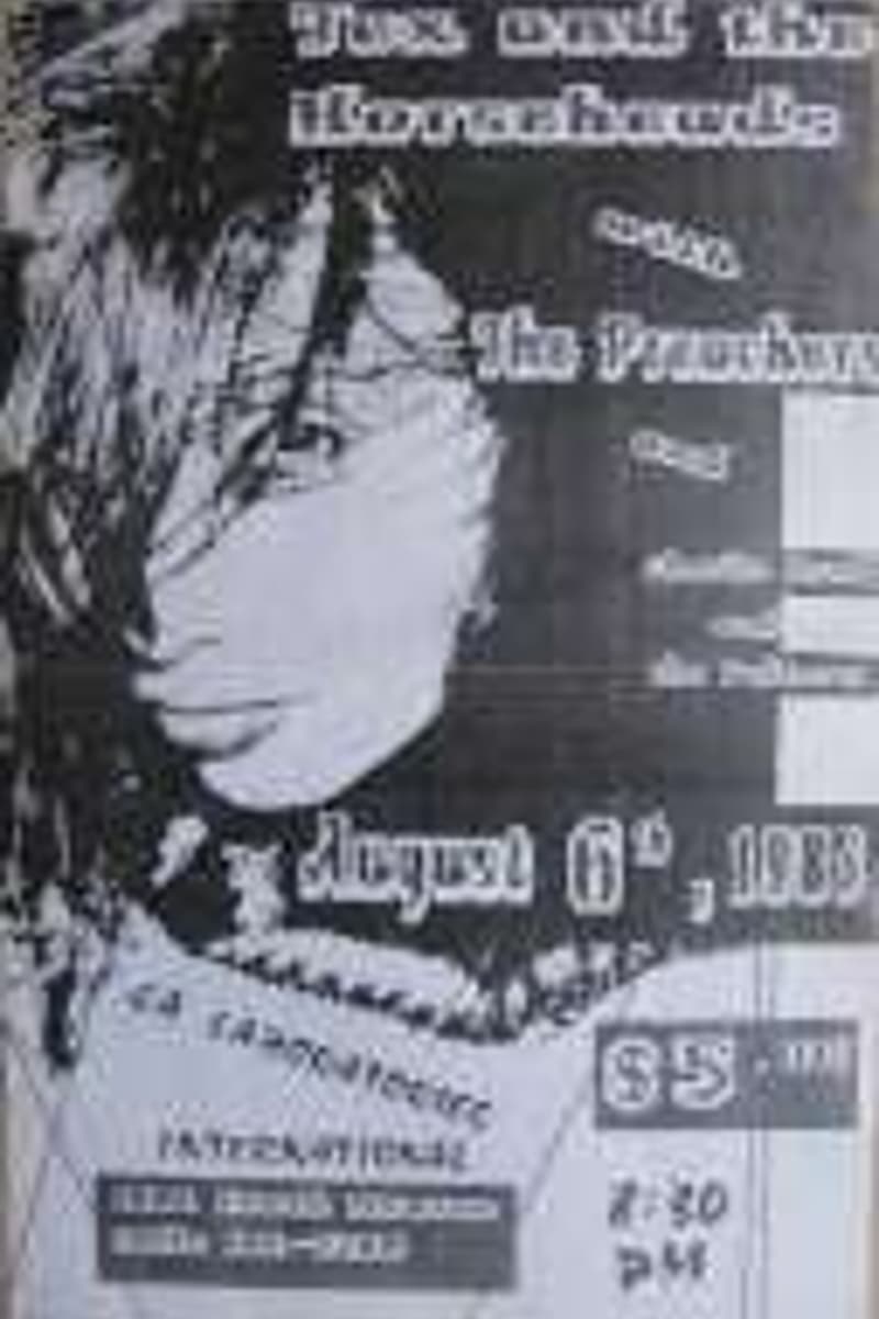 The Boneheads, The Prudes - at La Laboratoire - New Orleans, LA - Aug 6, 1993