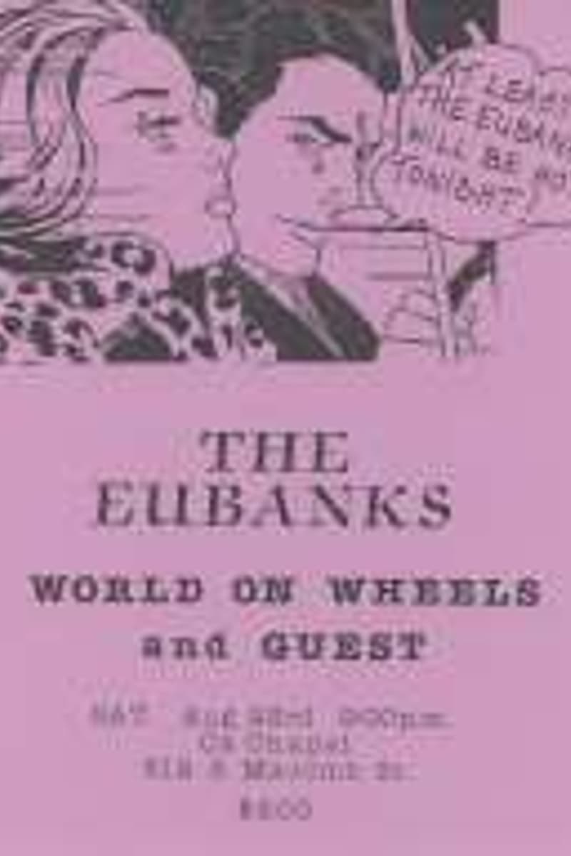 The Eubanks, World On Wheels - at World On Wheels - Aug 3, 1991