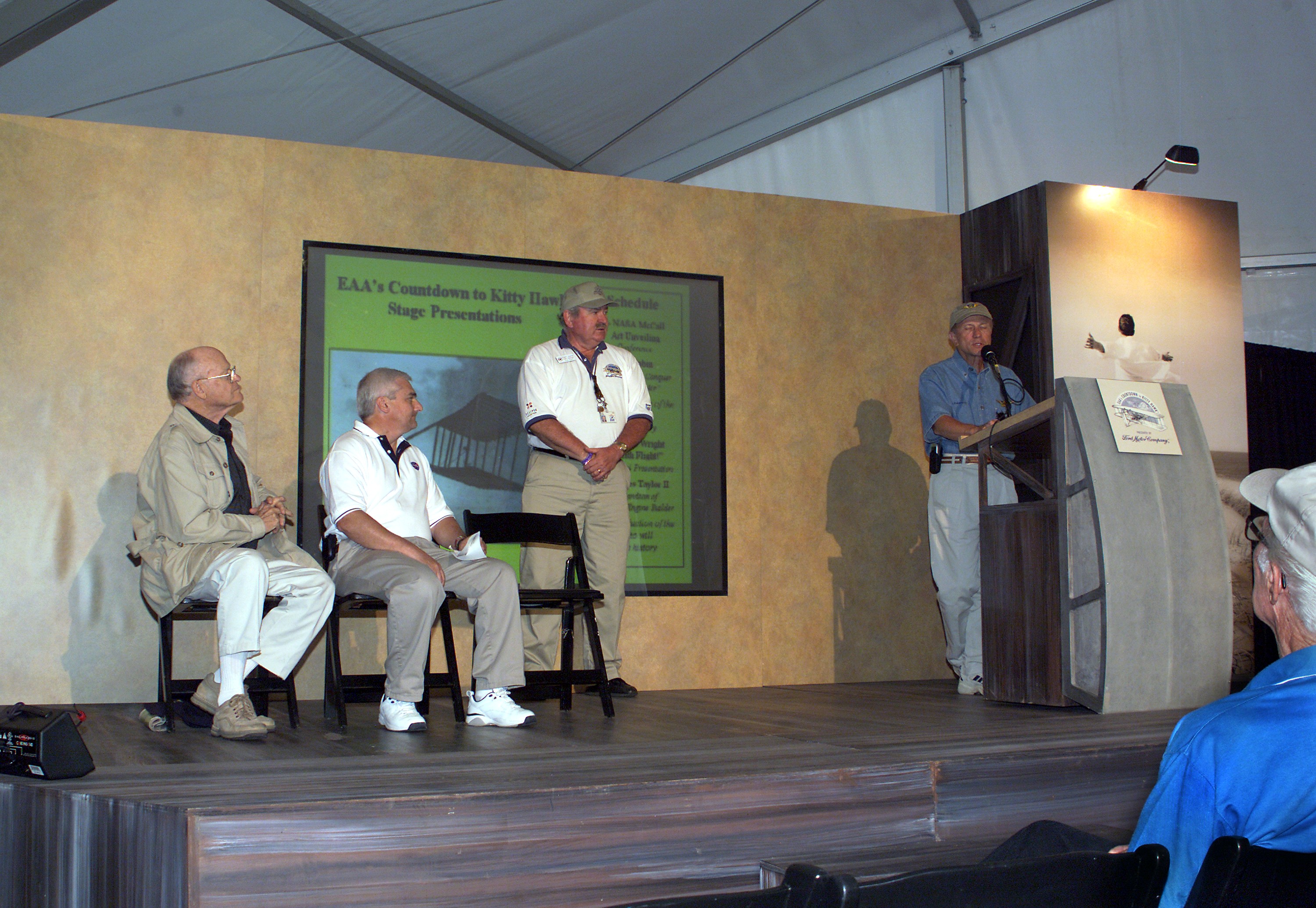 at EAA AirVenture / NARA McCall Pavilion - Oshkosh, WI