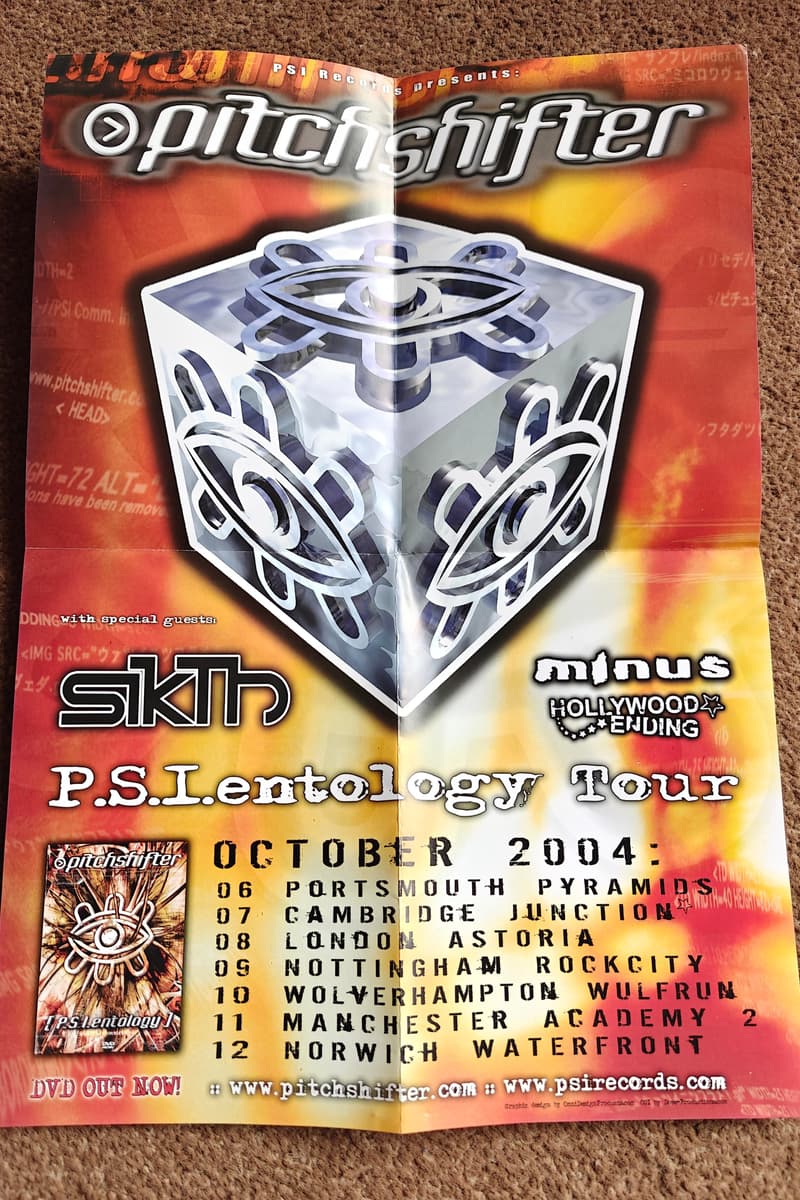 Sikth, Pitchshifter, Minus Hollywood Ending